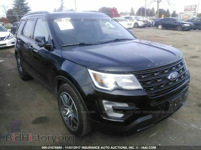 Фотография 1FM5K8GT6HGC48640 - Ford Explorer 2017