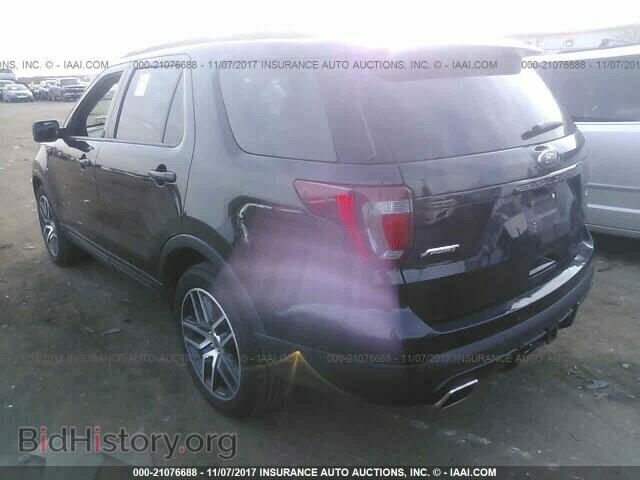 2017 Ford Explorer - VIN: 1FM5K8GT6HGC48640 - Фото 3