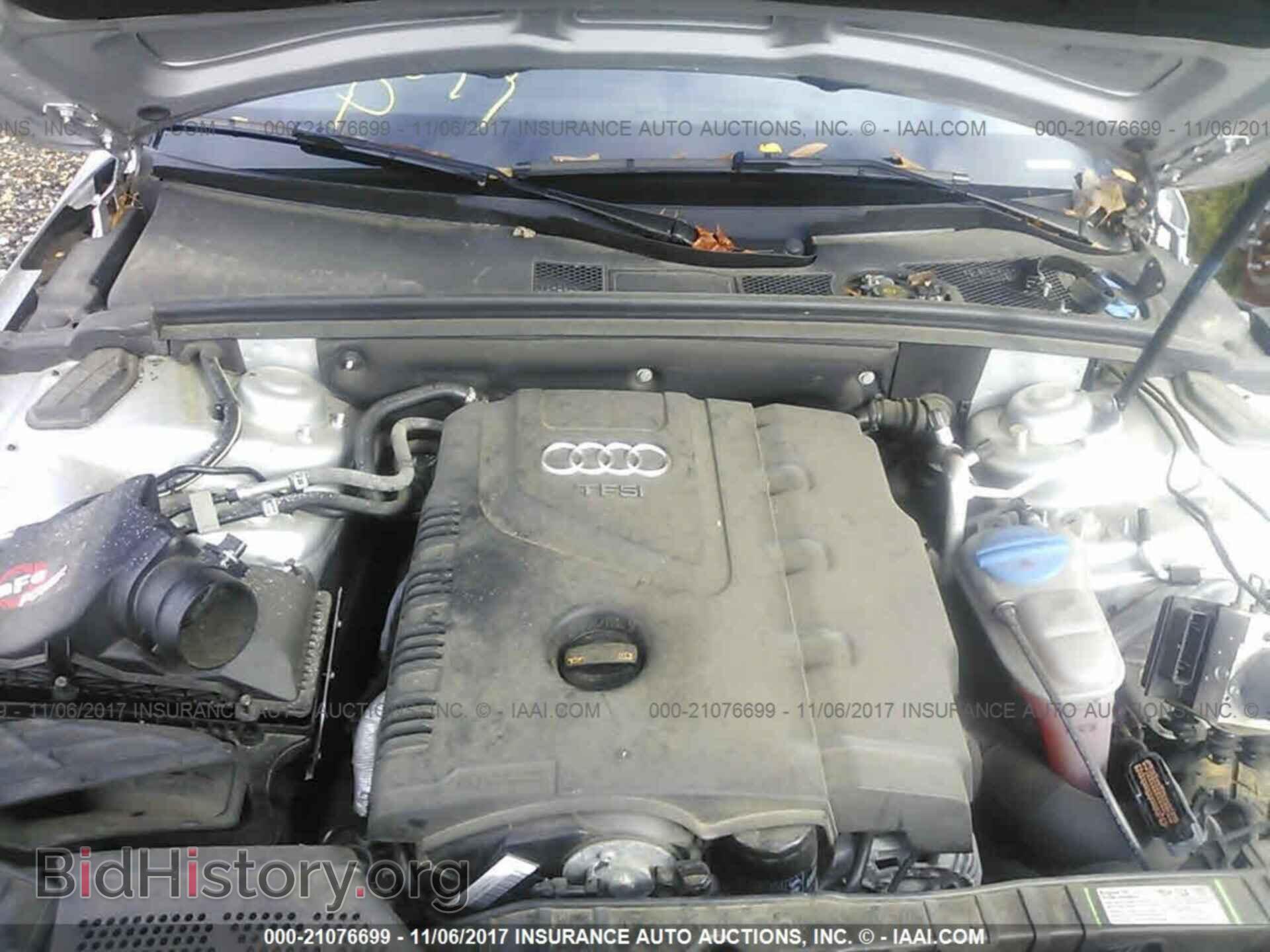 2011 Audi A4 - VIN: WAUBFAFLXBN049711 - Фото 10