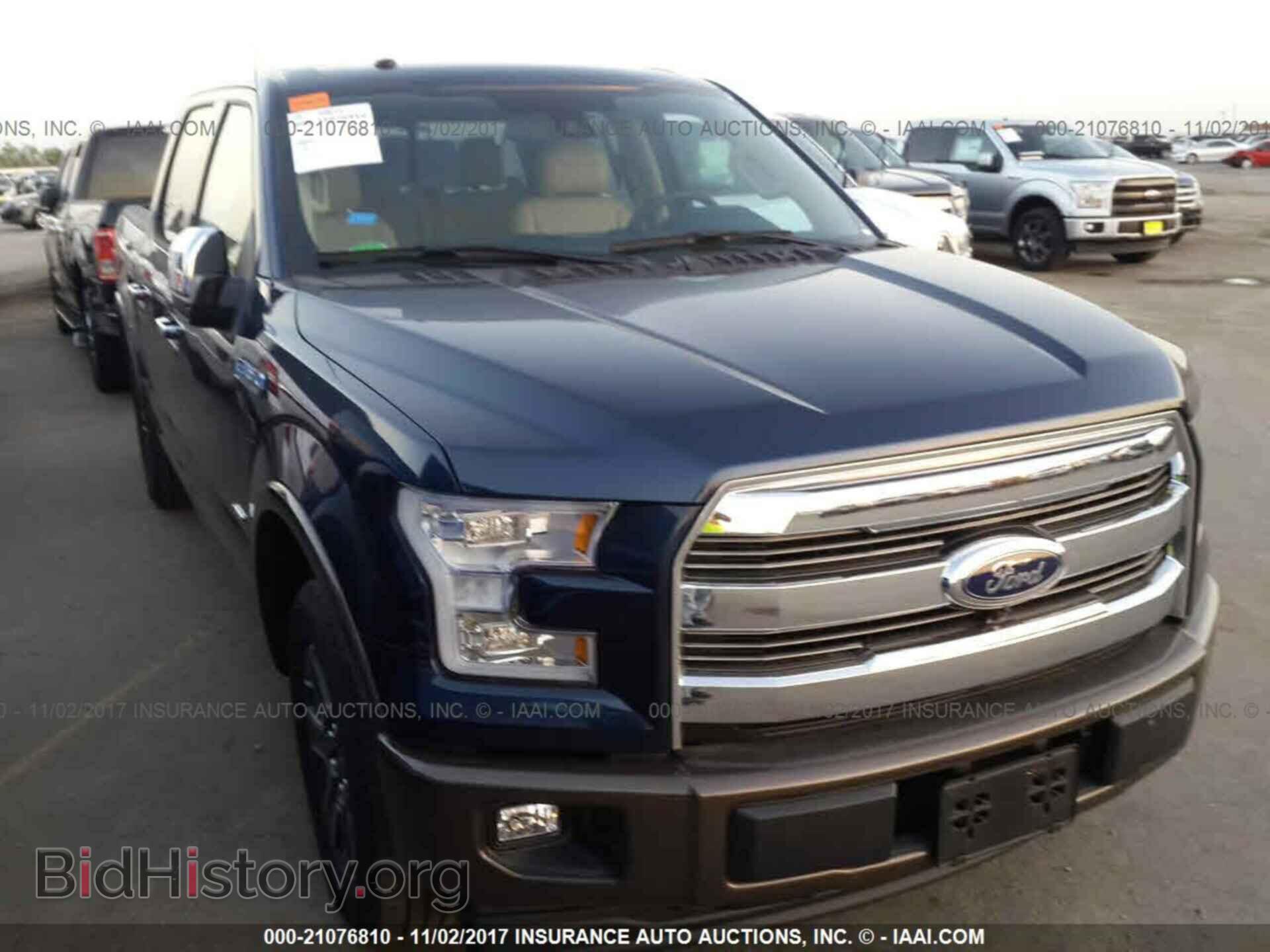 Photo 1FTEW1CG0HFC88355 - Ford F150 2017