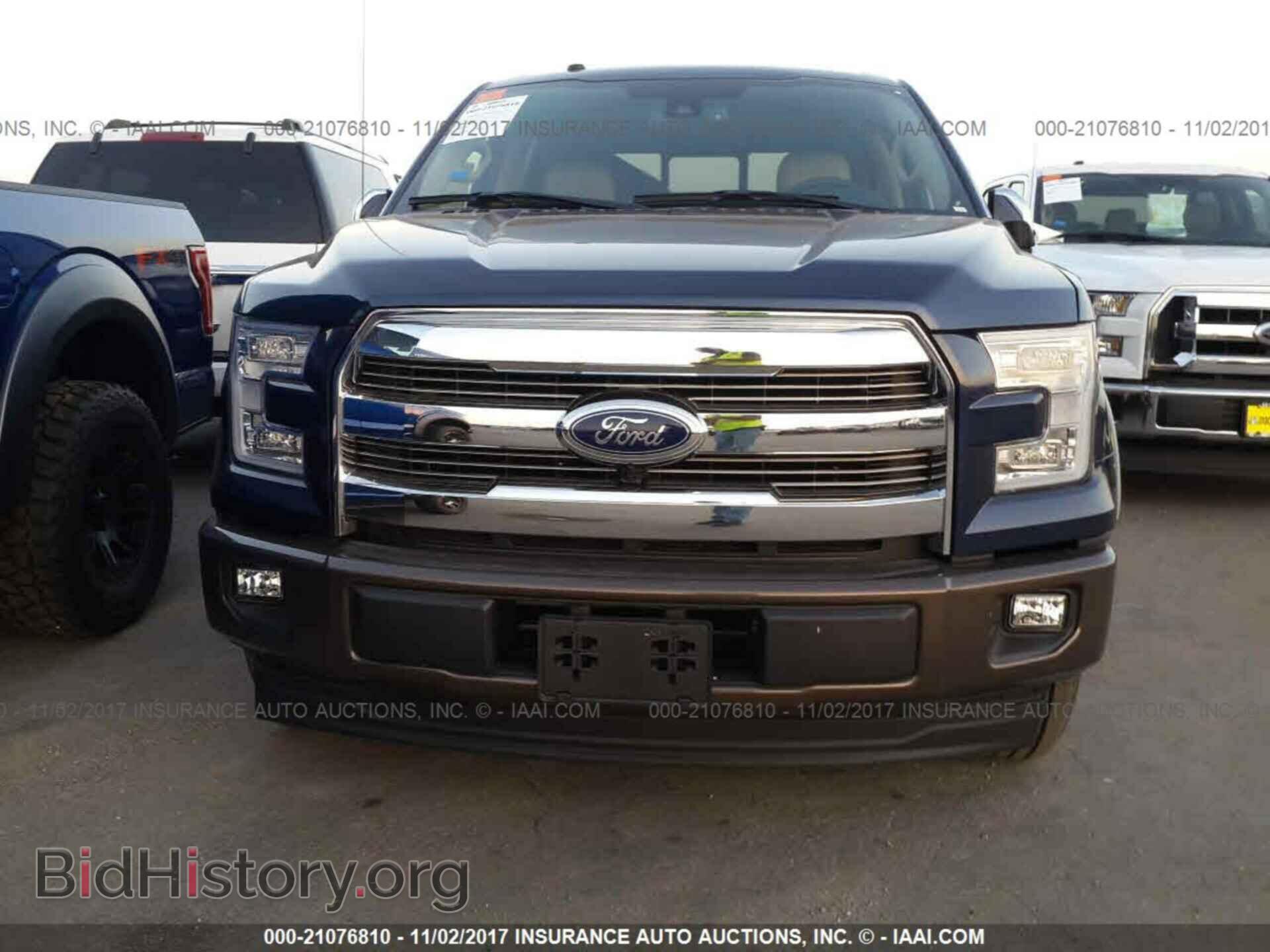 2017 Ford F150 - VIN: 1FTEW1CG0HFC88355 - Фото 6