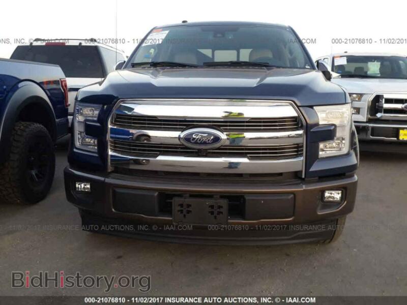 2017 Ford F150 (VIN 1FTEW1CG0HFC88355) — фото 6 из 10
