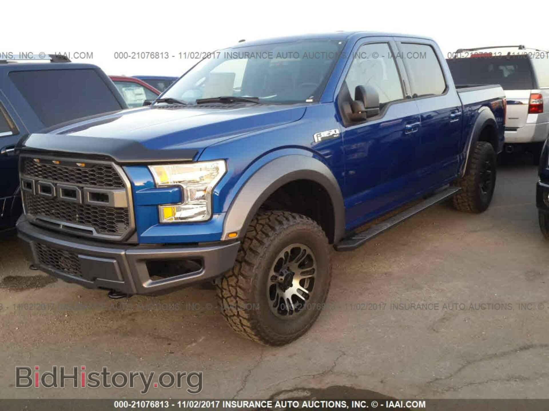 2017 Ford F150 - VIN: 1FTEW1EF4HFA20199 - Фото 2