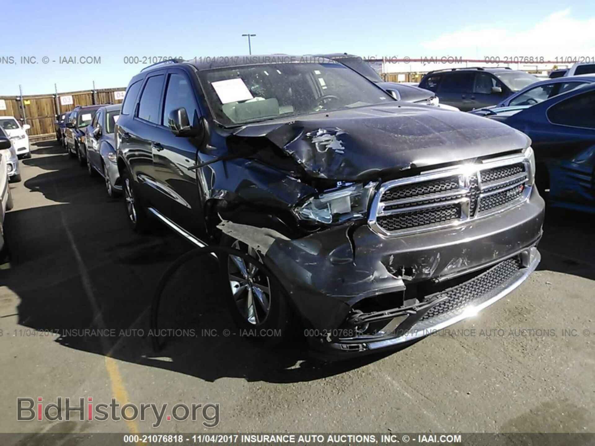 Фотография 1C4RDHDG6GC301138 - Dodge Durango 2016