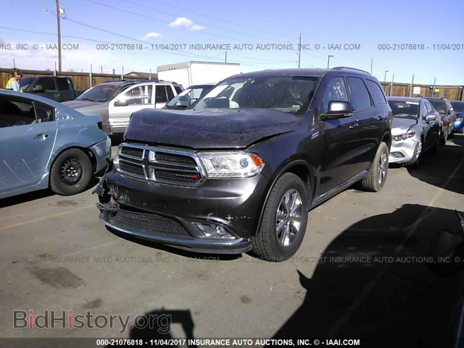 2016 Dodge Durango - VIN: 1C4RDHDG6GC301138 - Фото 2