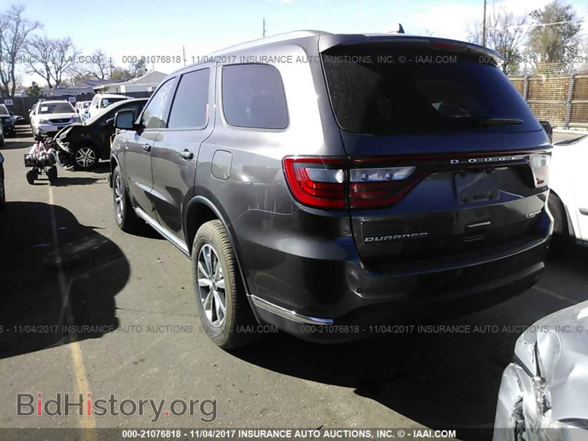 2016 Dodge Durango - VIN: 1C4RDHDG6GC301138 - Фото 3