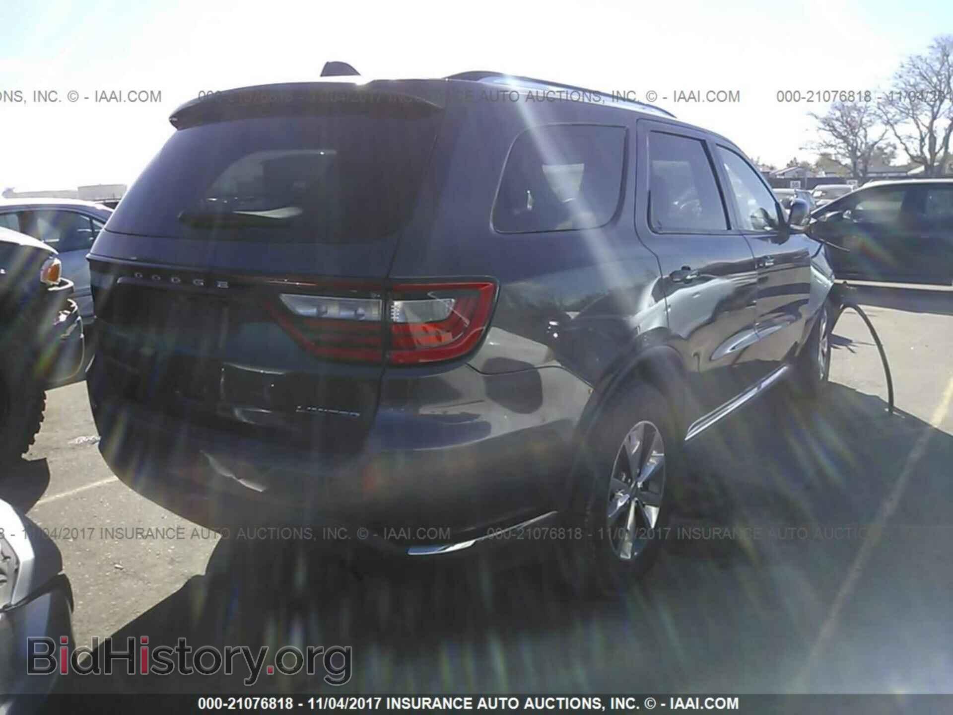2016 Dodge Durango - VIN: 1C4RDHDG6GC301138 - Фото 4