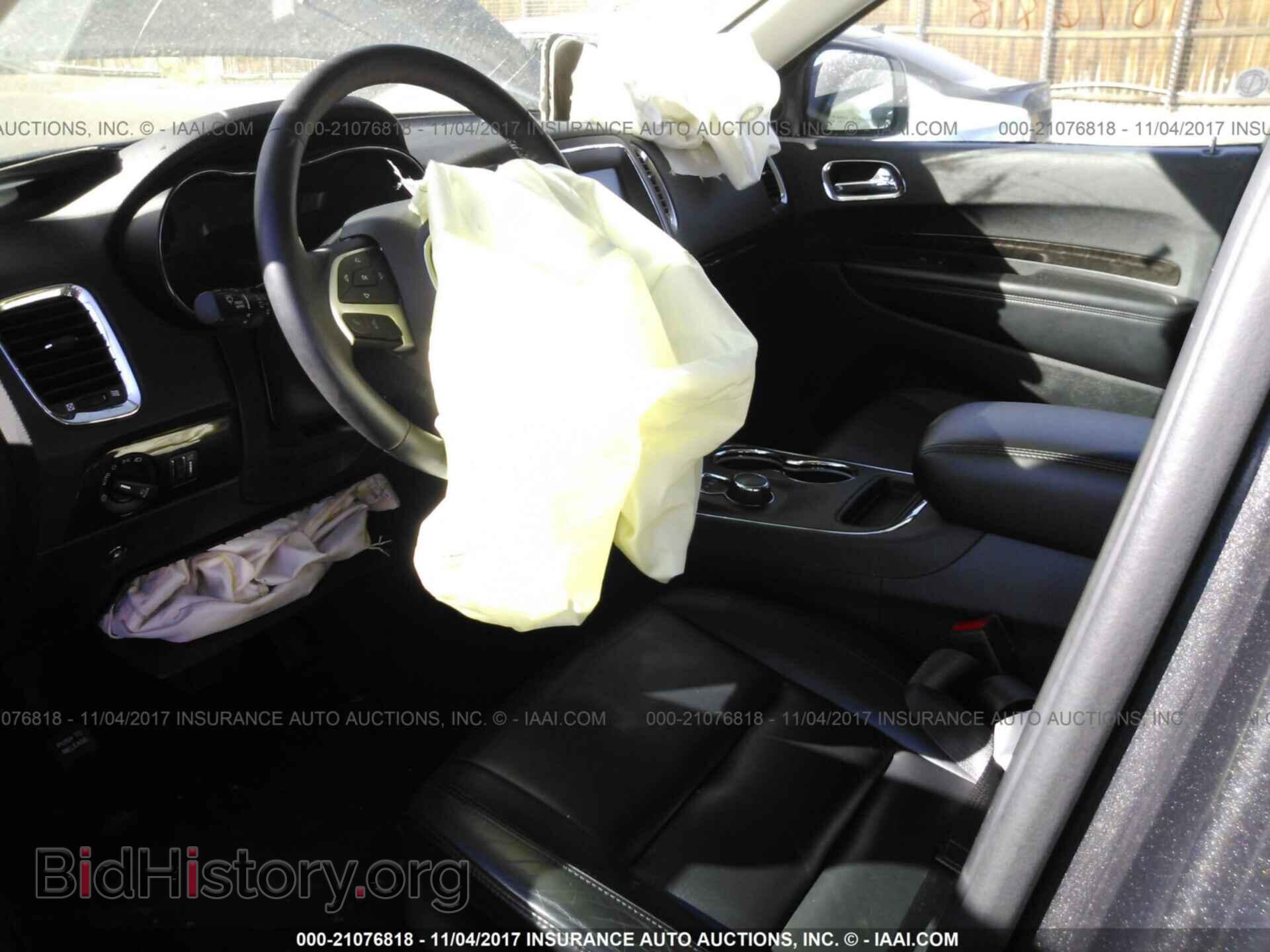 2016 Dodge Durango - VIN: 1C4RDHDG6GC301138 - Фото 5
