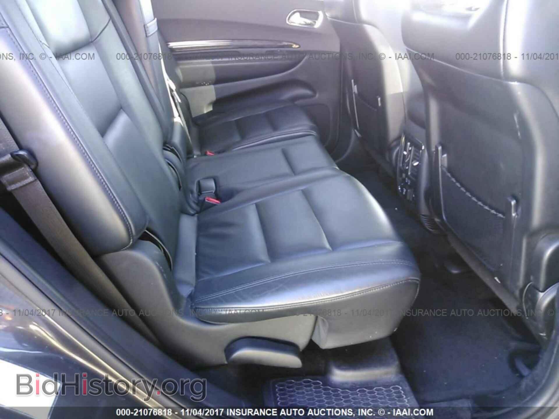 2016 Dodge Durango - VIN: 1C4RDHDG6GC301138 - Фото 8