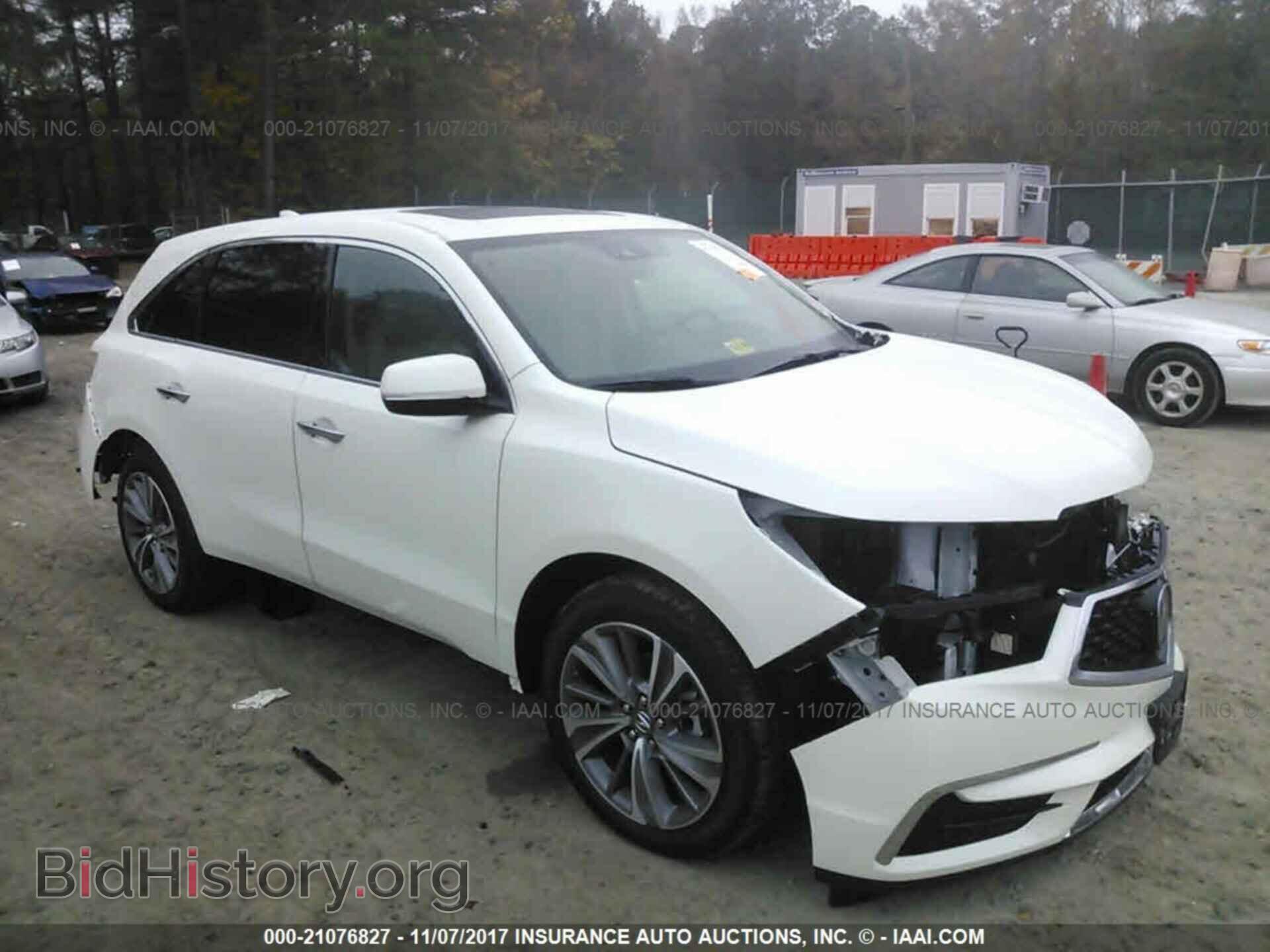 Фотография 5J8YD3H52HL000540 - Acura Mdx 2017