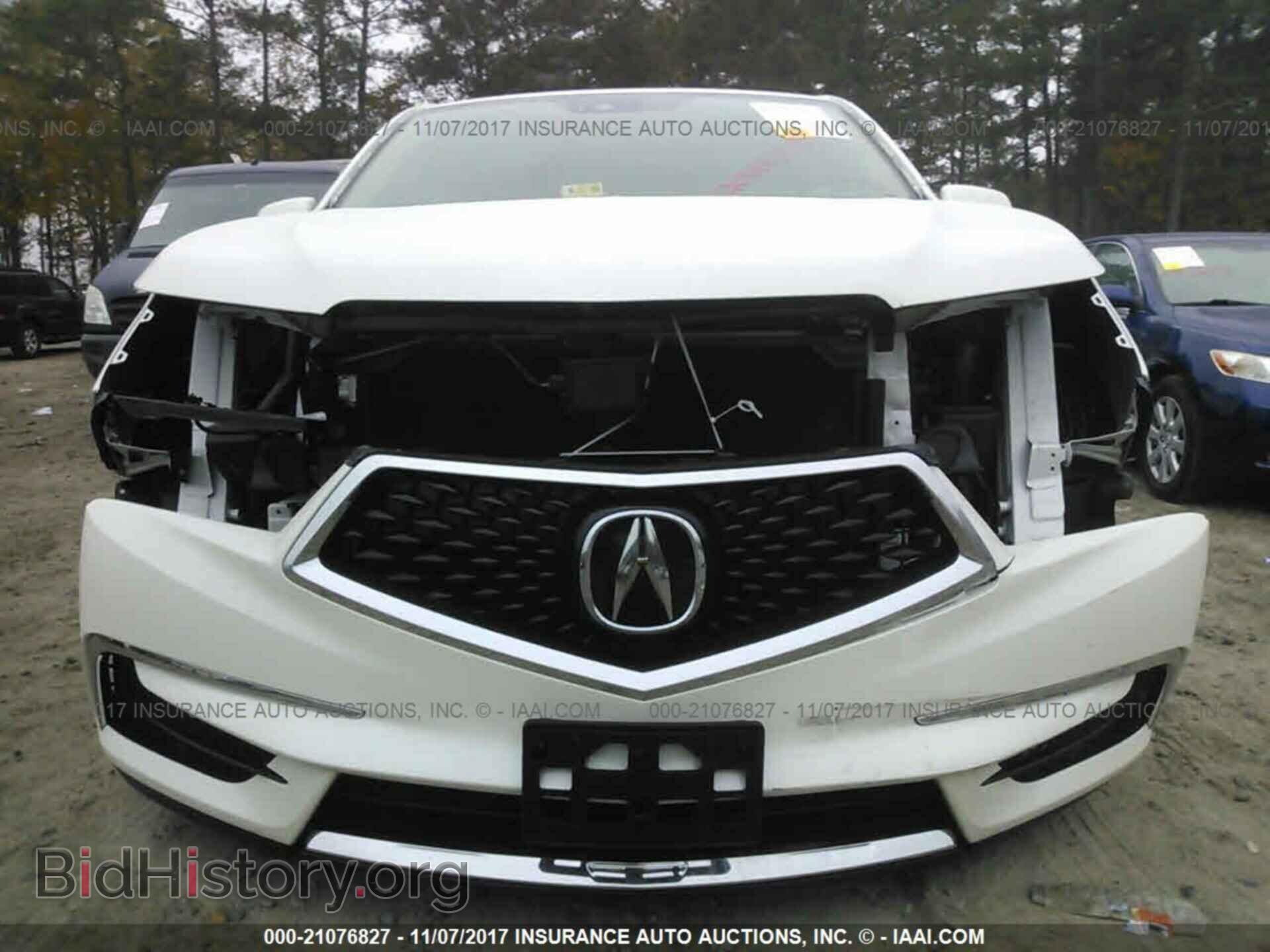 2017 Acura Mdx - VIN: 5J8YD3H52HL000540 - Фото 6