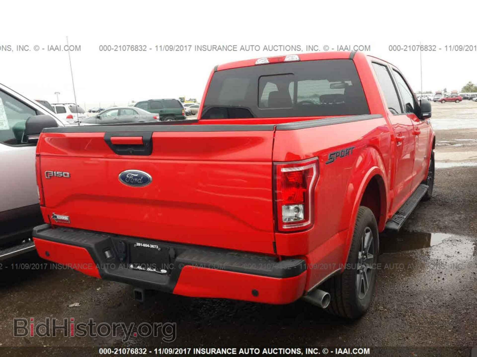 2017 Ford F150 - VIN: 1FTEW1CG5HKC52801 - Фото 4