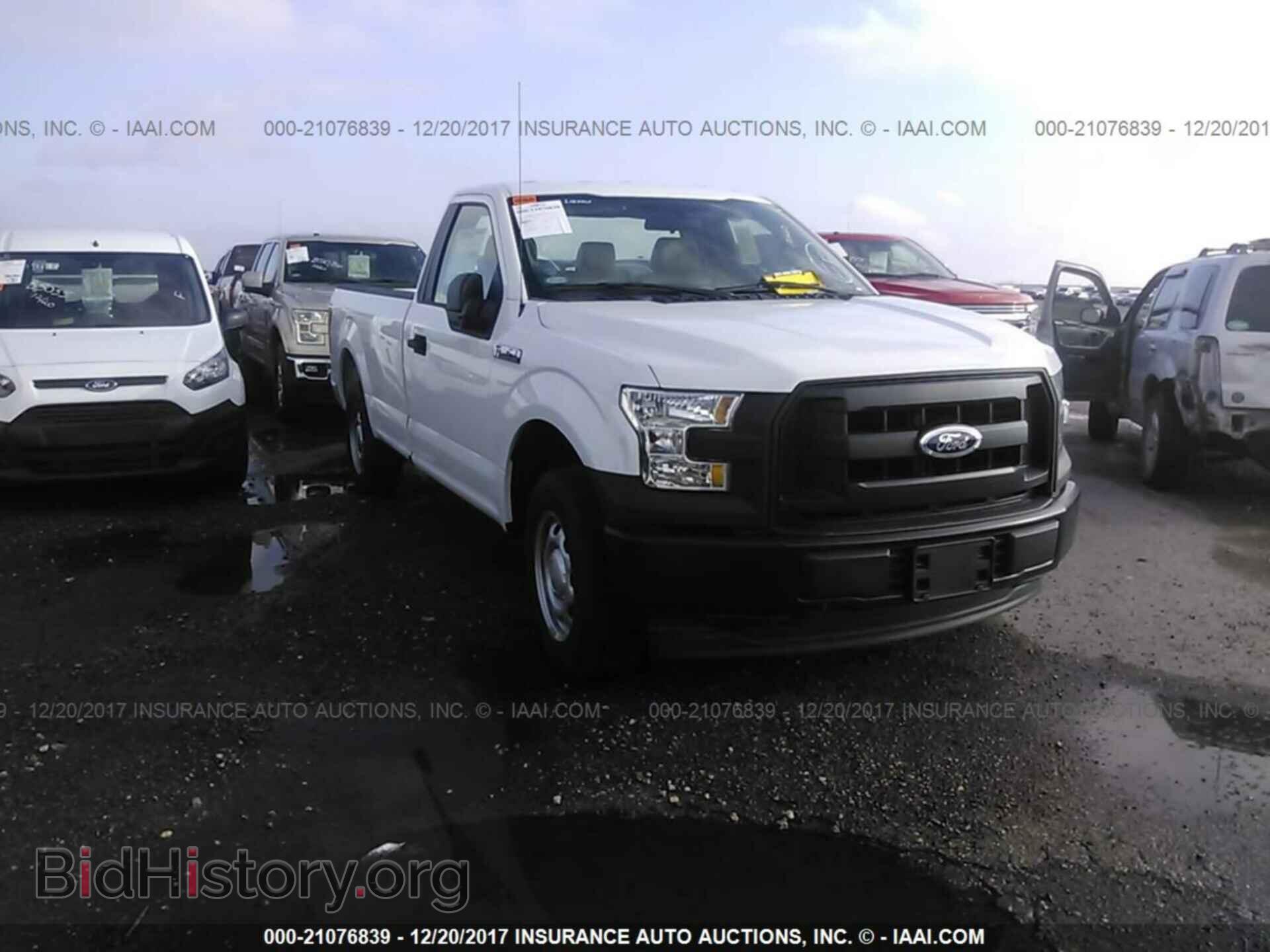 Фотография 1FTMF1C84HKD80287 - Ford F150 2017