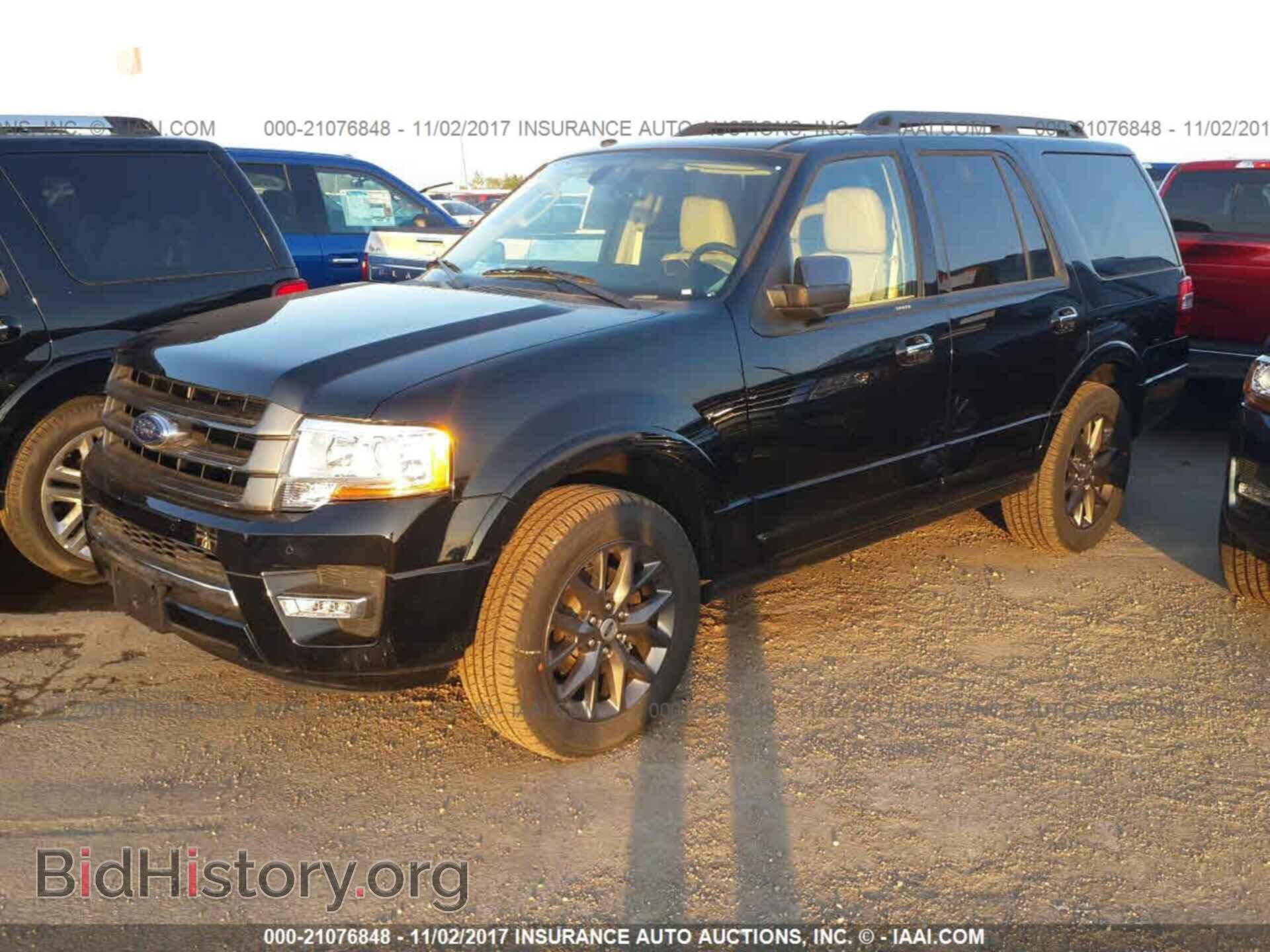 2017 Ford Expedition - VIN: 1FMJU1KT8HEA38947 - Фото 2
