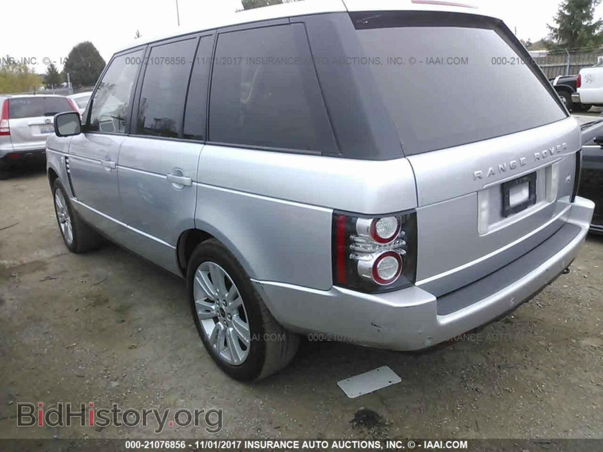 2012 Land rover Range rover - VIN: SALMF1D46CA380889 - Фото 3