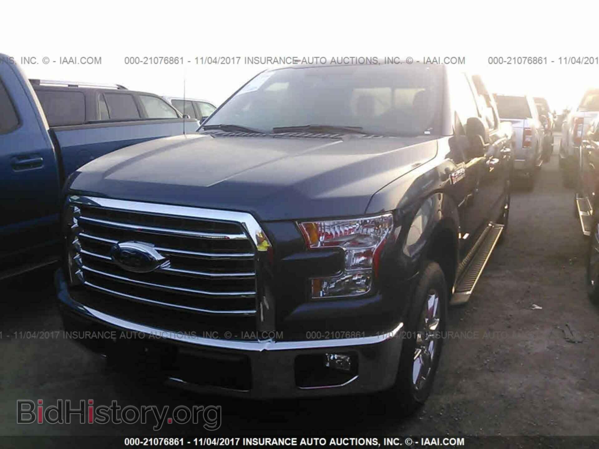 2017 Ford F150 - VIN: 1FTEW1CP2HKC77011 - Фото 2