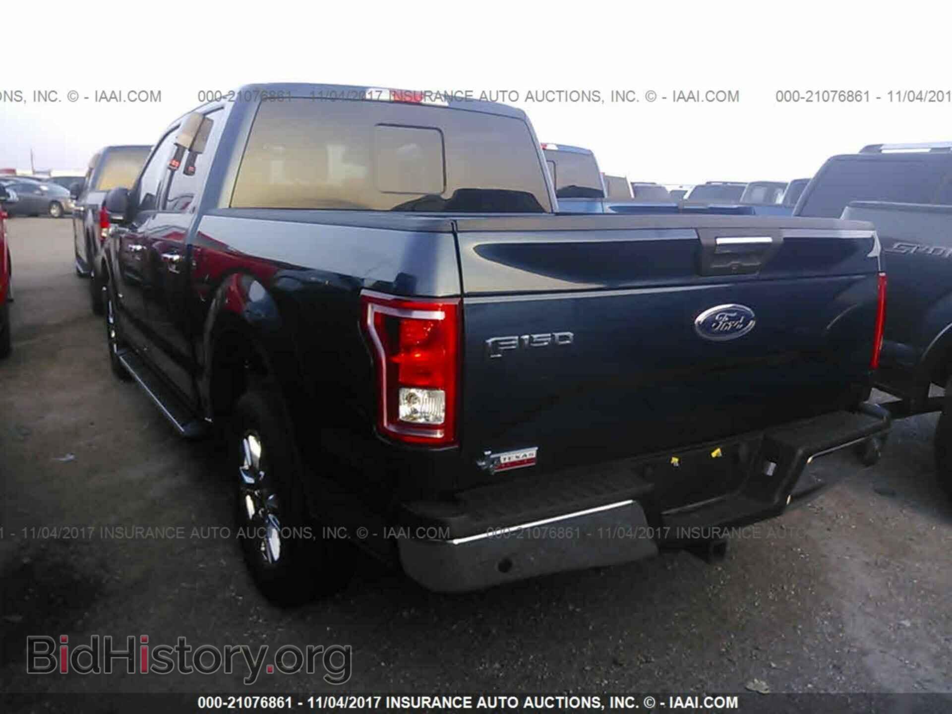2017 Ford F150 - VIN: 1FTEW1CP2HKC77011 - Фото 3