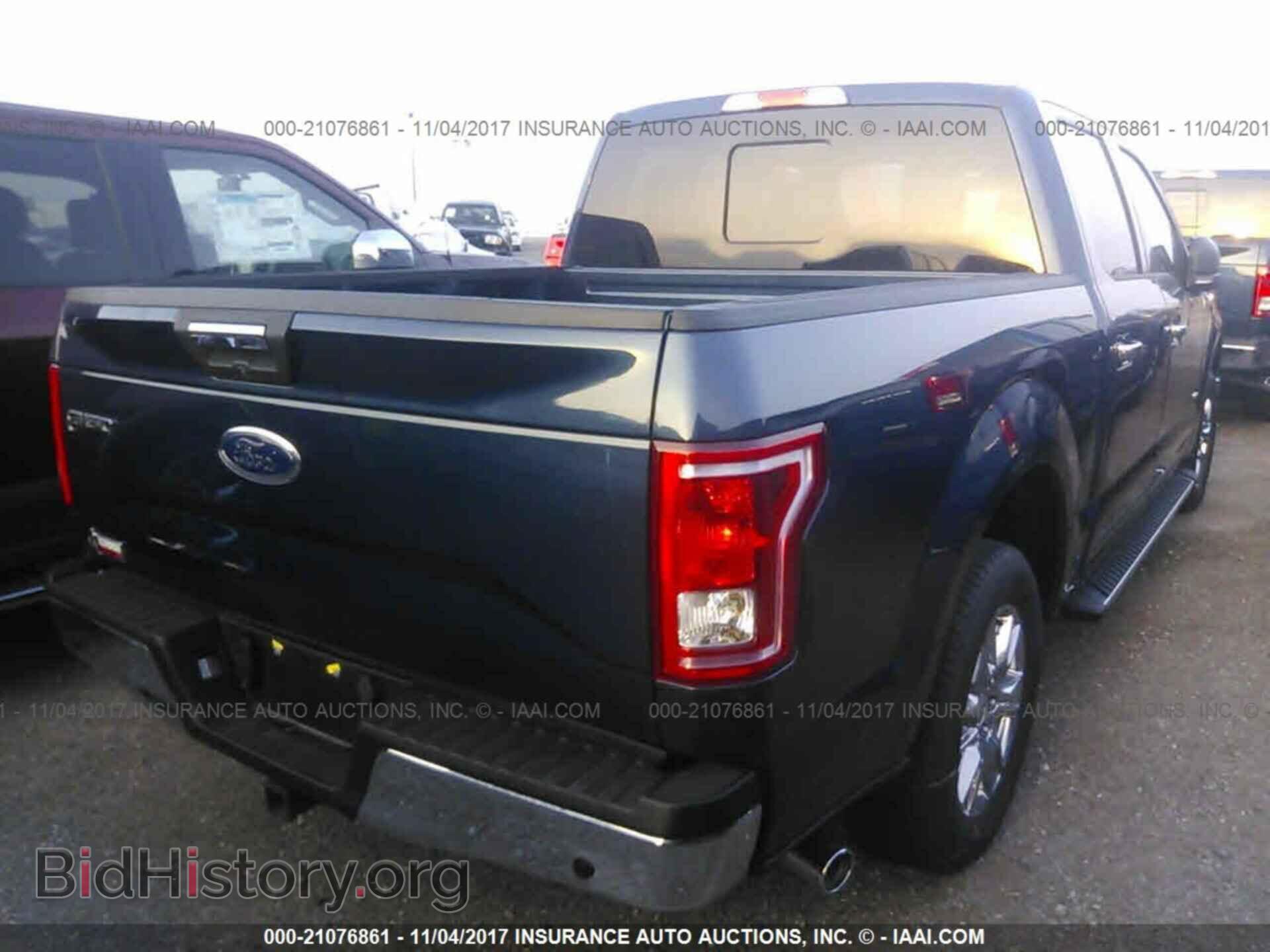 2017 Ford F150 - VIN: 1FTEW1CP2HKC77011 - Фото 4