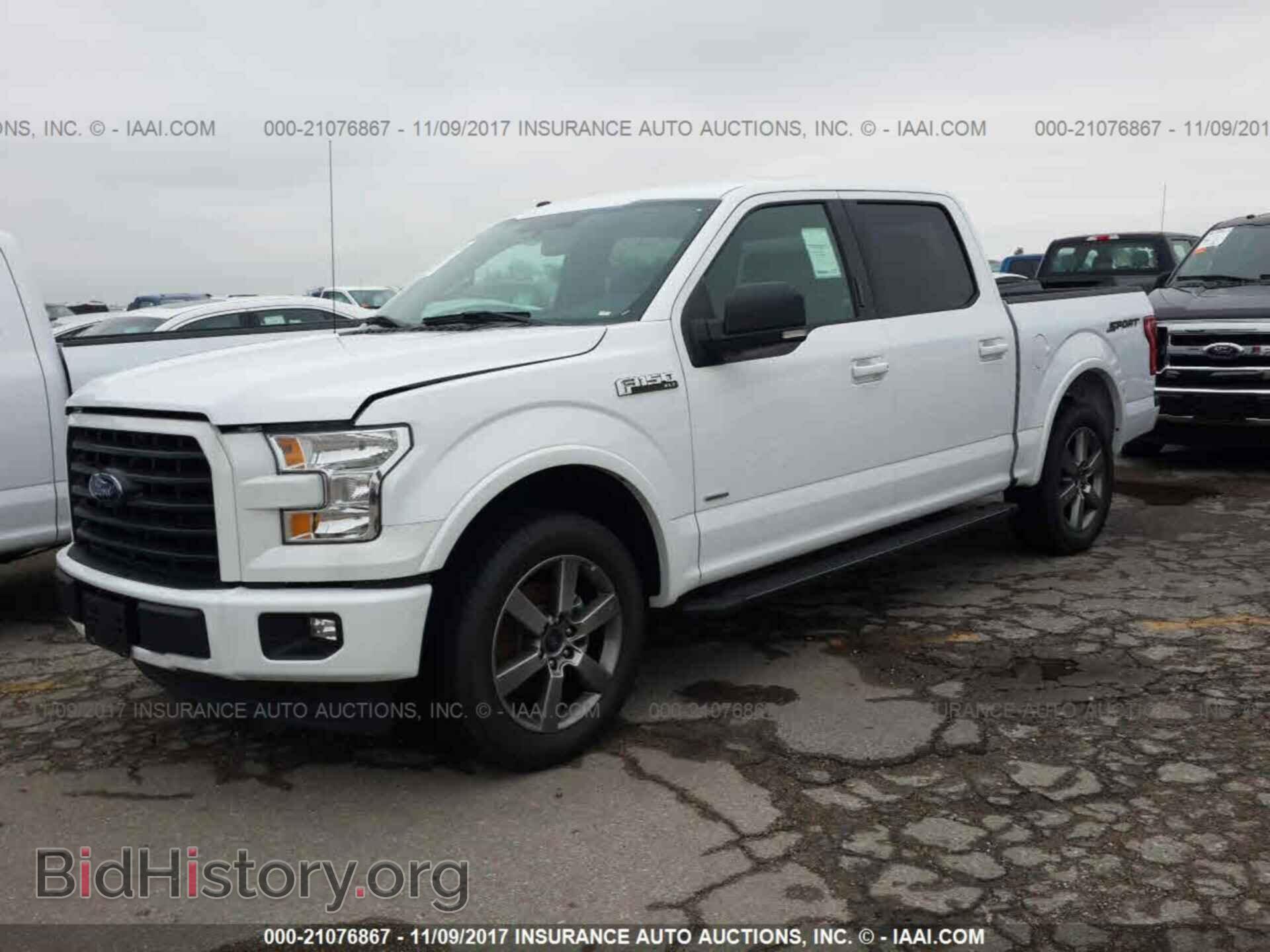 2017 Ford F150 - VIN: 1FTEW1CP9HKD68678 - Фото 2