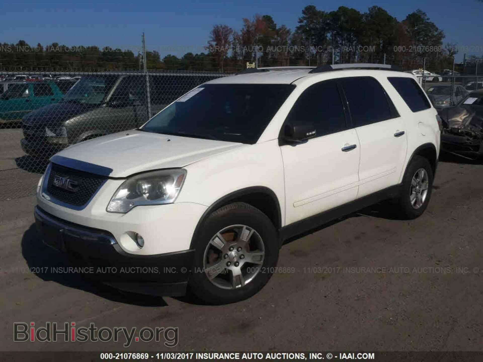 2011 Gmc Acadia - VIN: 1GKKVPED3BJ179246 - Фото 2