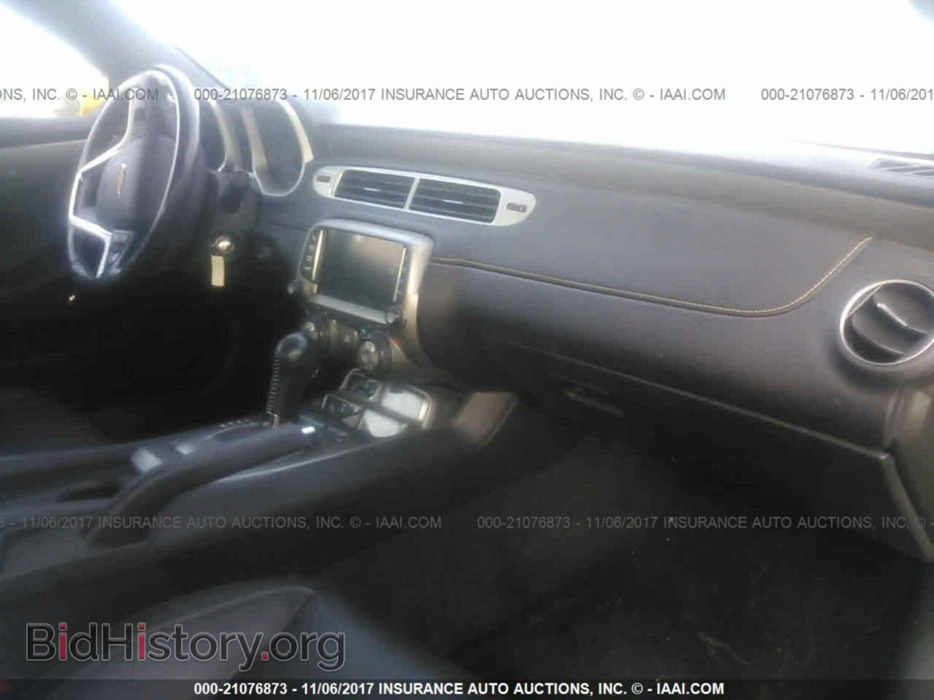 2013 Chevrolet Camaro - VIN: 2G1FC3D36D9235966 - Фото 5