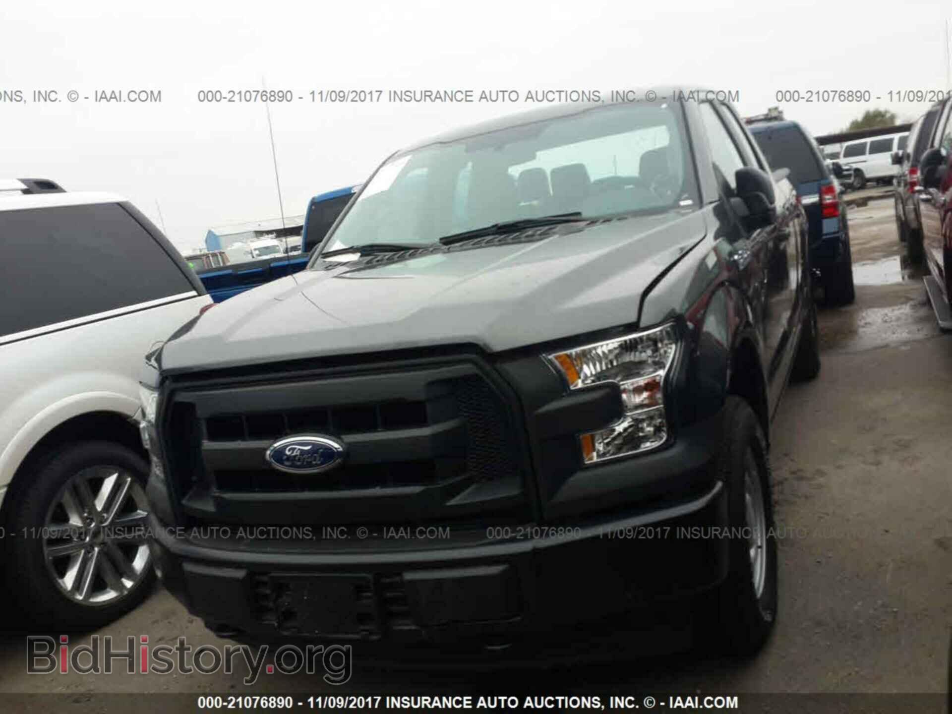 2017 Ford F150 - VIN: 1FTFX1EFXHFC27388 - Фото 2