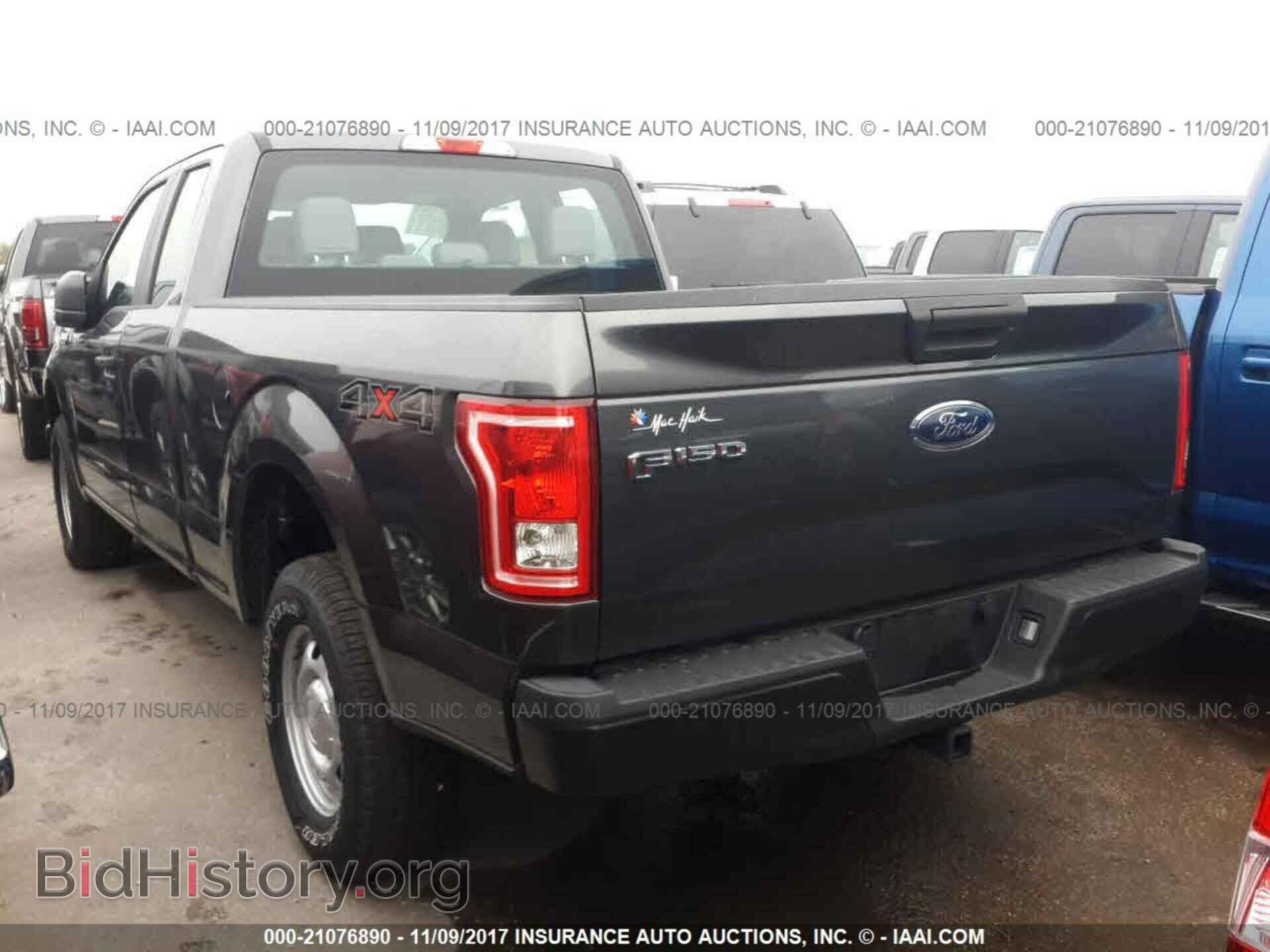 2017 Ford F150 - VIN: 1FTFX1EFXHFC27388 - Фото 3