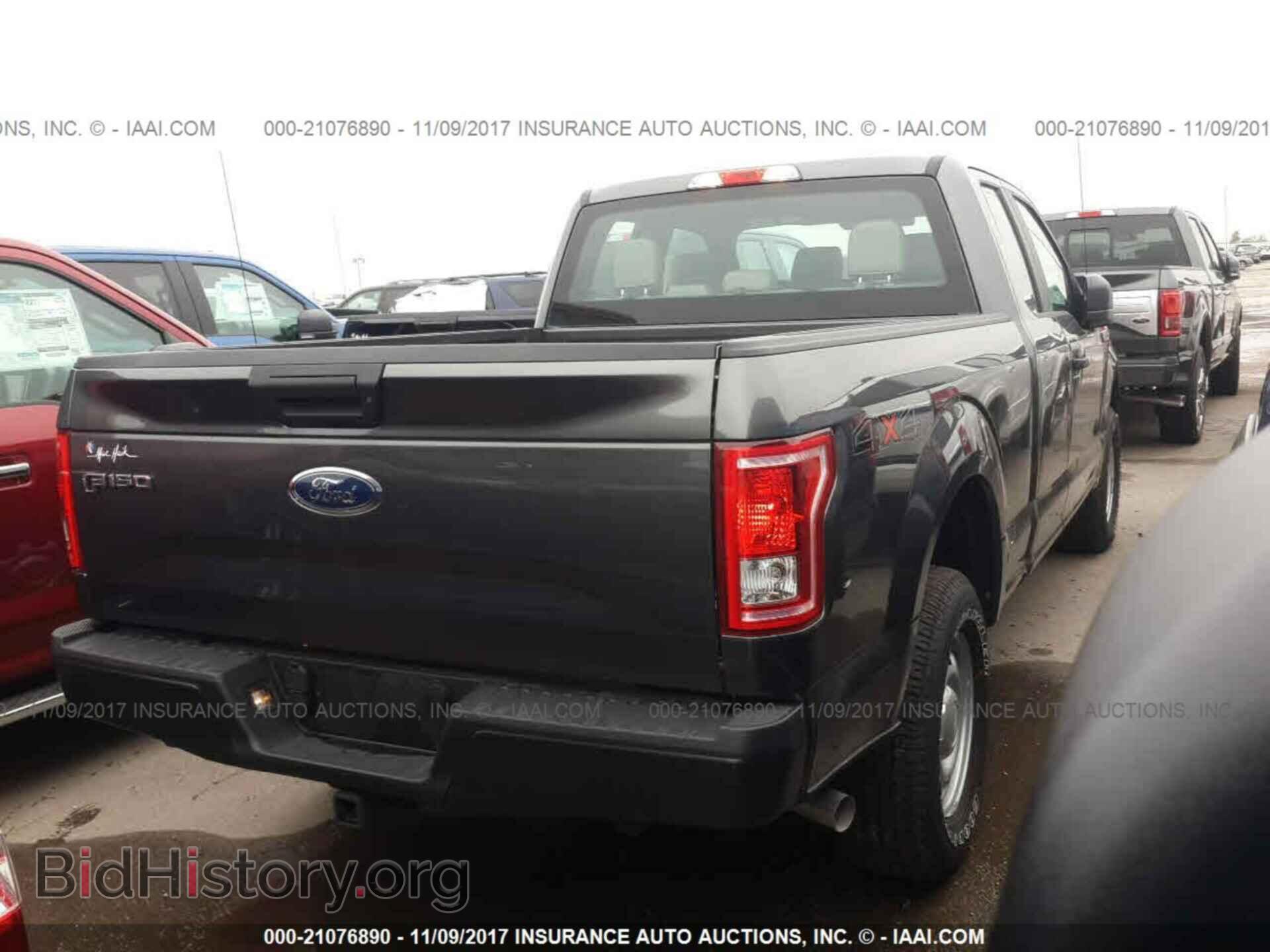 2017 Ford F150 - VIN: 1FTFX1EFXHFC27388 - Фото 4
