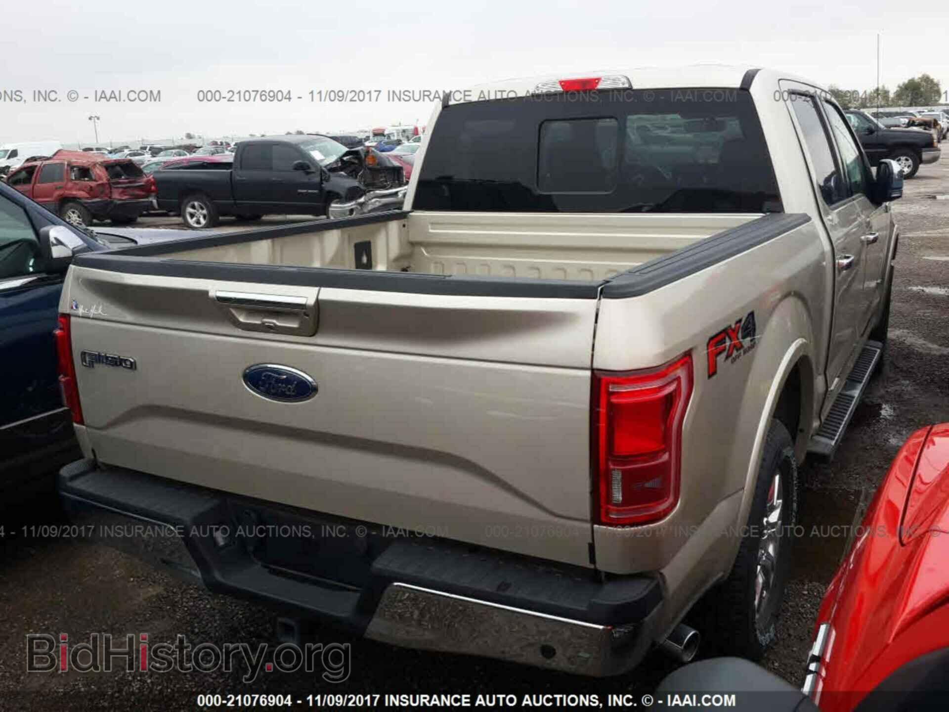 2017 Ford F150 - VIN: 1FTEW1EP7HKC52988 - Фото 4