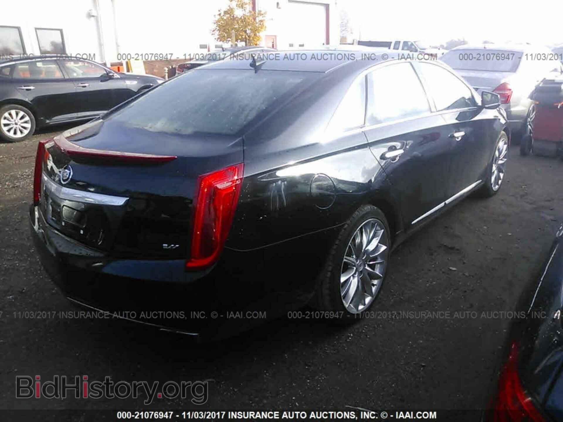 2014 Cadillac Xts - VIN: 2G61W5S86E9130948 - Фото 4