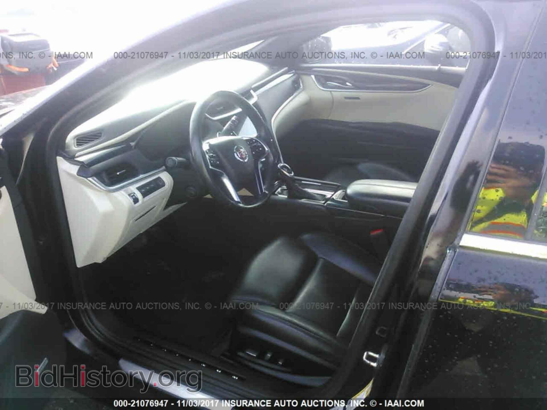2014 Cadillac Xts - VIN: 2G61W5S86E9130948 - Фото 5