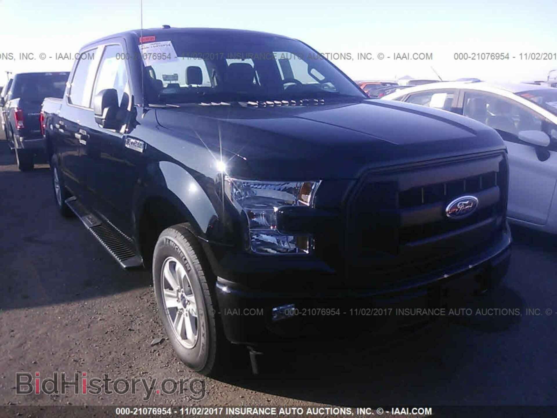 Фотография 1FTEW1C80HKC76481 - Ford F150 2017