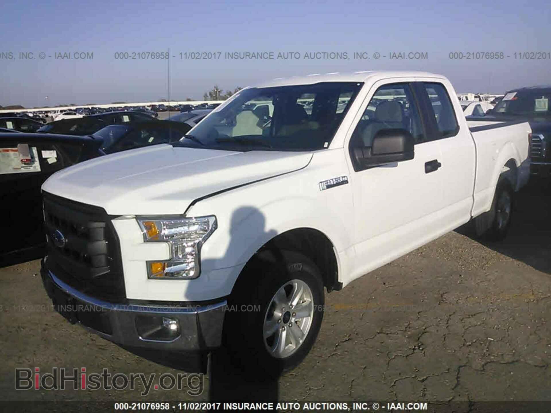 2017 Ford F150 - VIN: 1FTEX1CF4HKE55523 - Фото 2