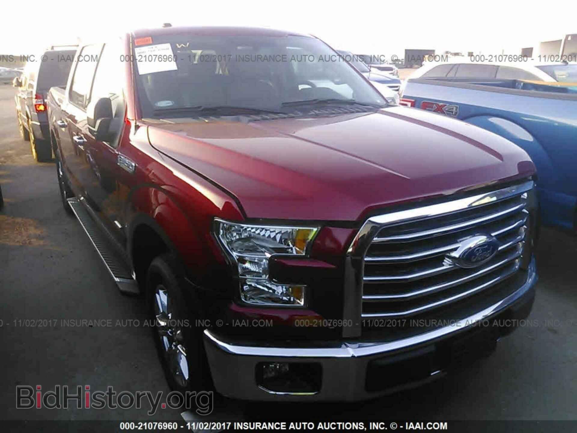Фотография 1FTEW1CP9HKC52977 - Ford F150 2017