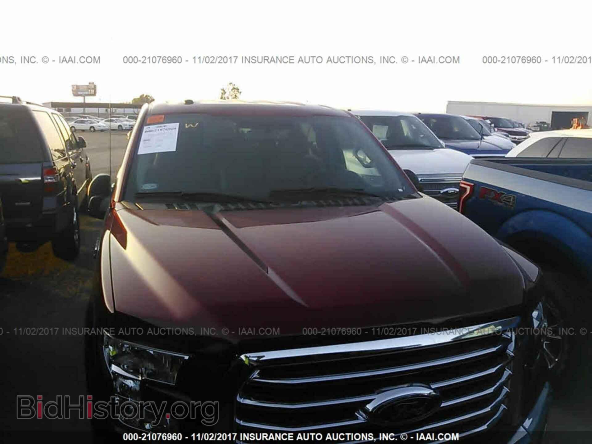 2017 Ford F150 - VIN: 1FTEW1CP9HKC52977 - Фото 6