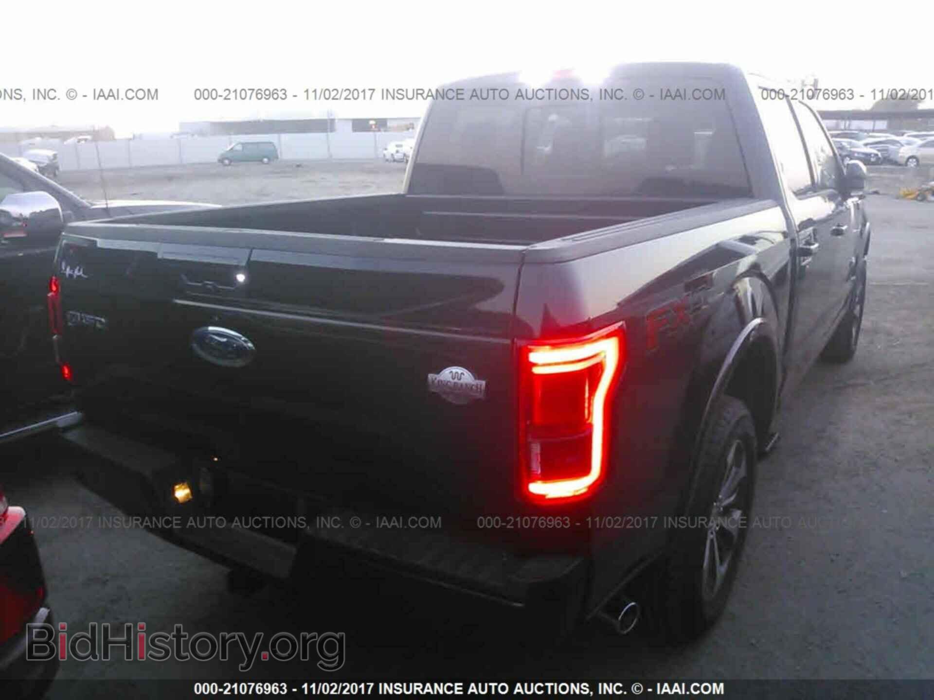 2017 Ford F150 - VIN: 1FTEW1EF7HFA45288 - Фото 4