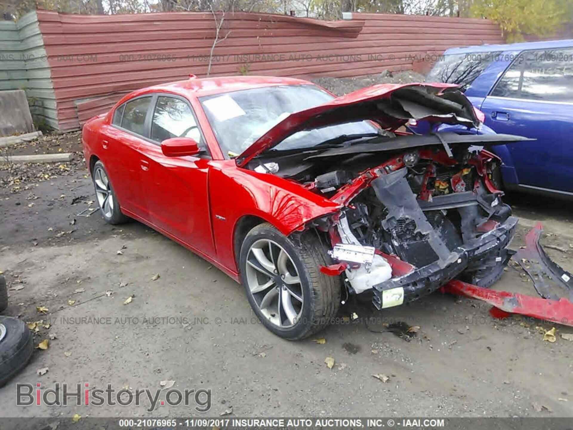 Фотография 2C3CDXCT0FH753651 - Dodge Charger 2015