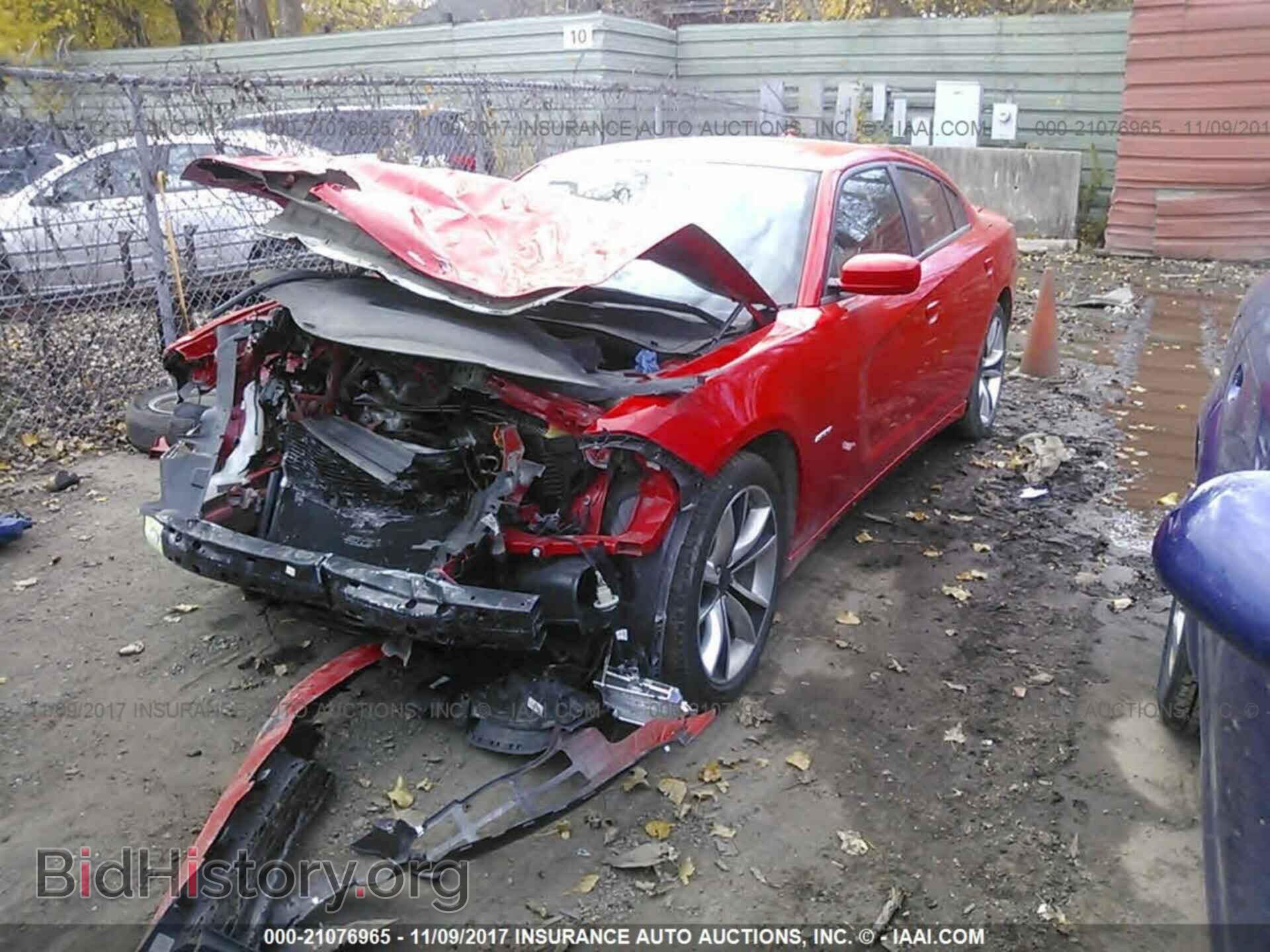 2015 Dodge Charger - VIN: 2C3CDXCT0FH753651 - Photo 2