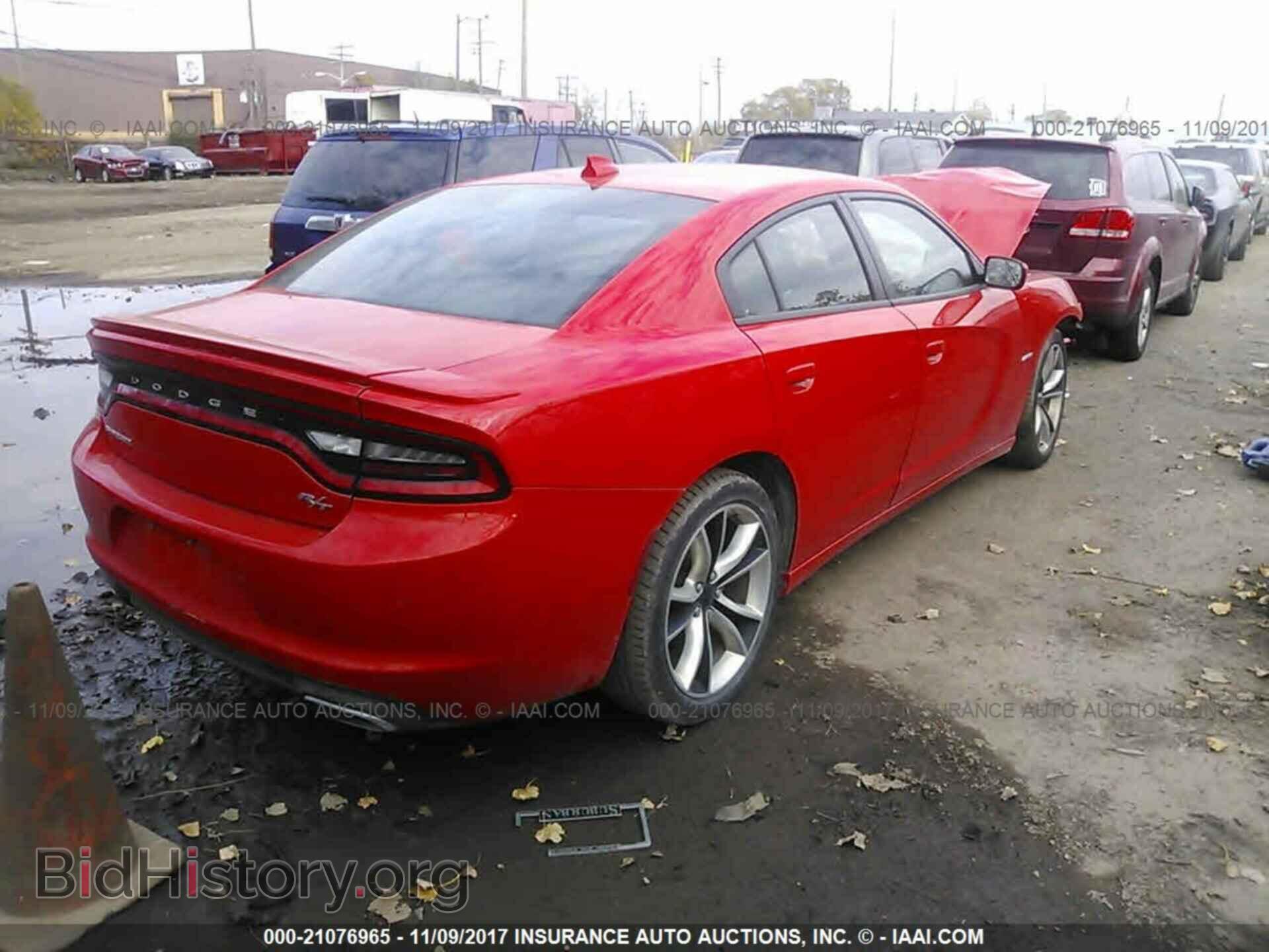 2015 Dodge Charger - VIN: 2C3CDXCT0FH753651 - Photo 4