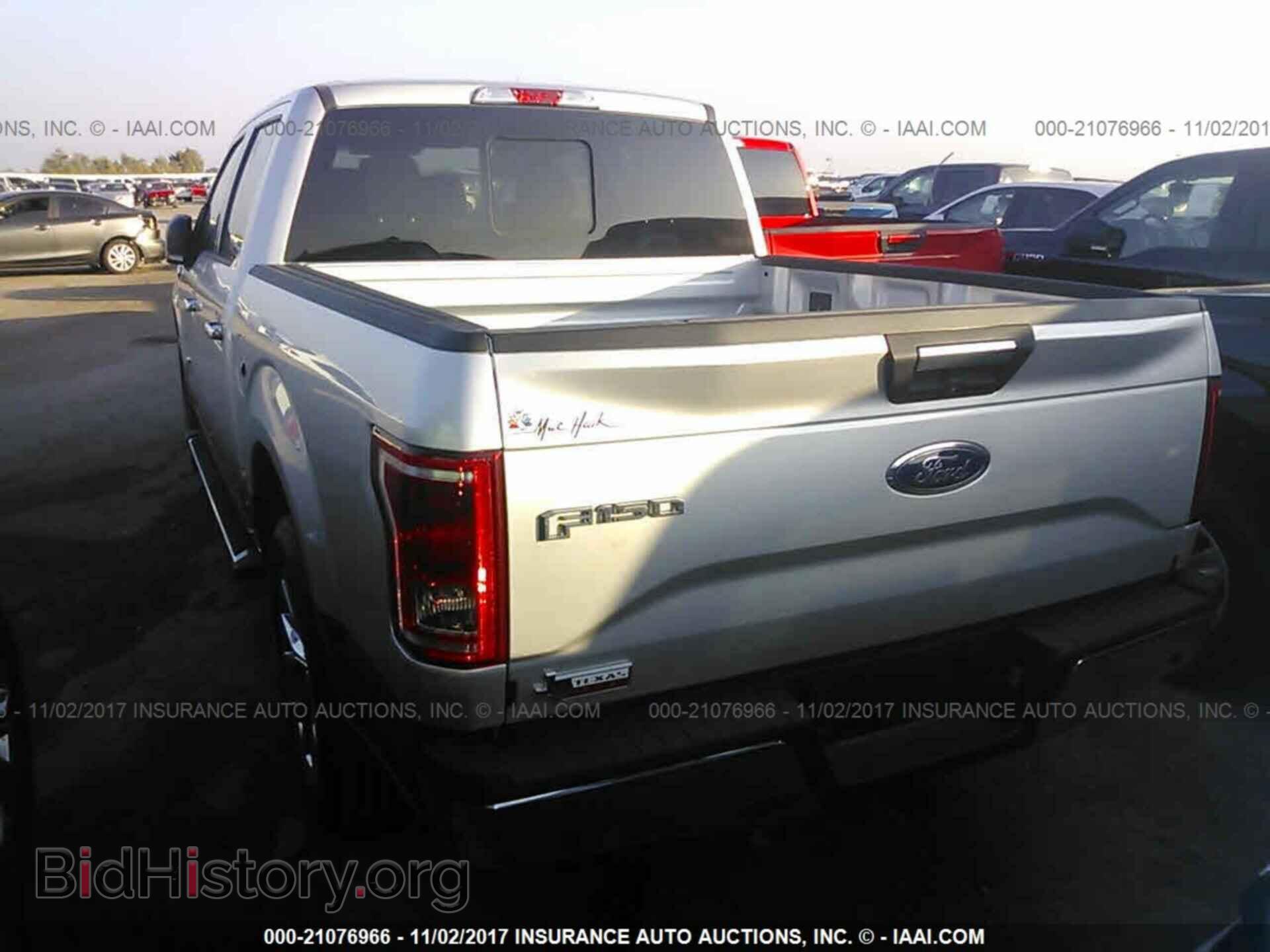 2017 Ford F150 - VIN: 1FTEW1CP5HKC11164 - Фото 3