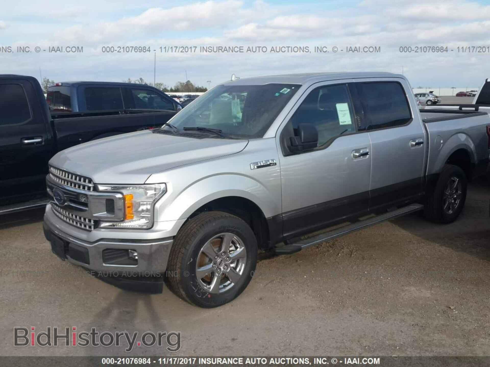 2018 Ford F150 - VIN: 1FTEW1CG9JFA05456 - Фото 2