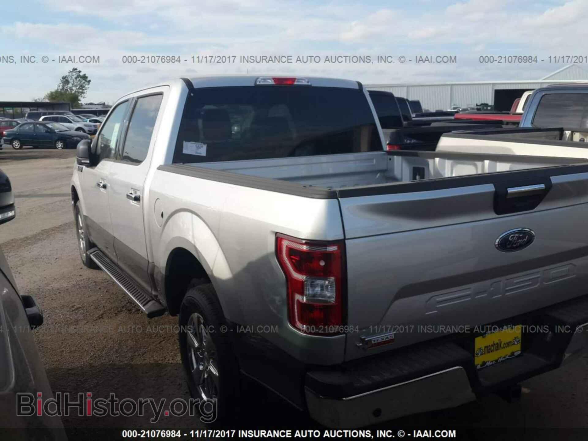 2018 Ford F150 - VIN: 1FTEW1CG9JFA05456 - Фото 3