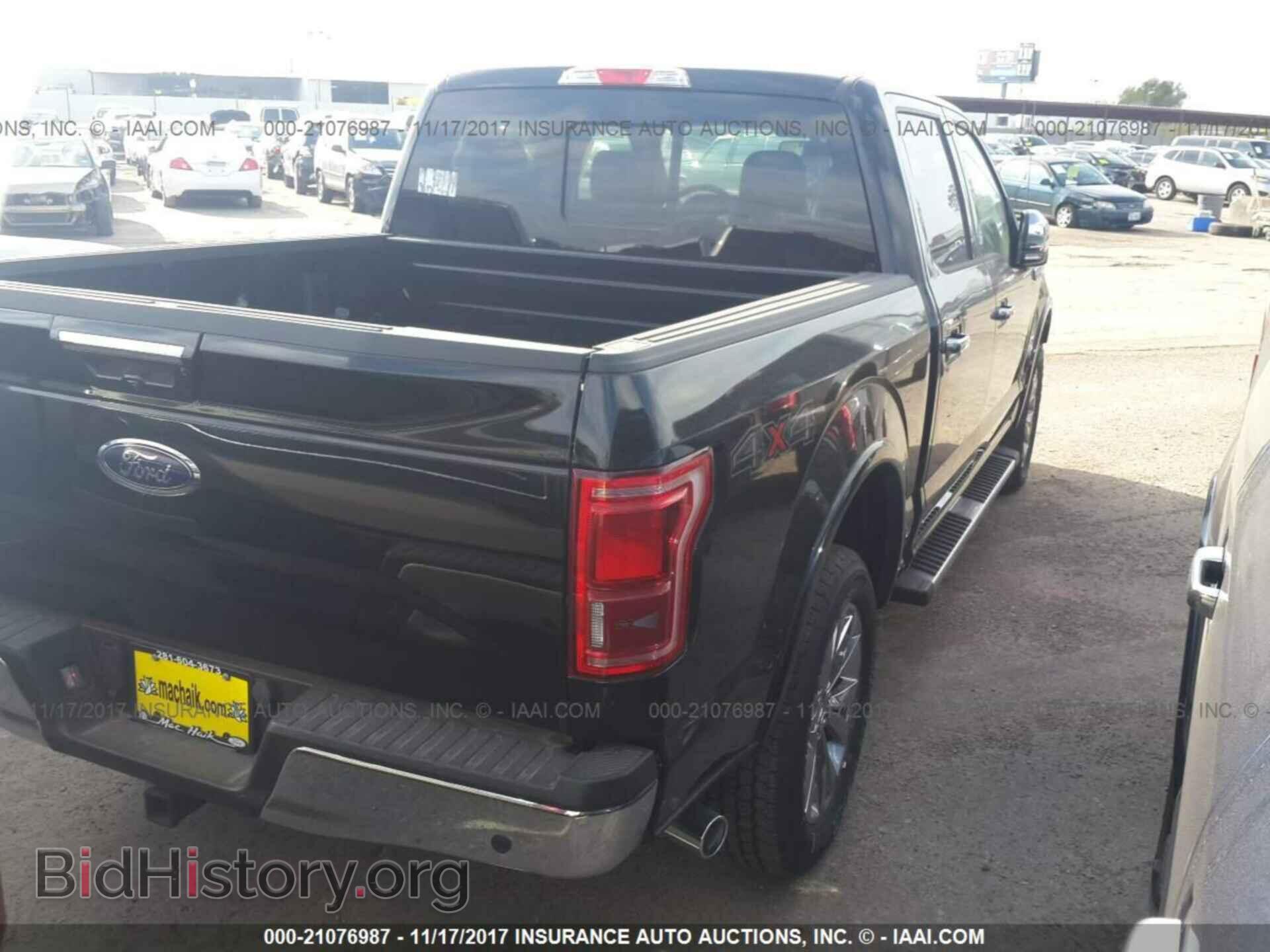 2017 Ford F150 - VIN: 1FTEW1EF3HKC76485 - Фото 4