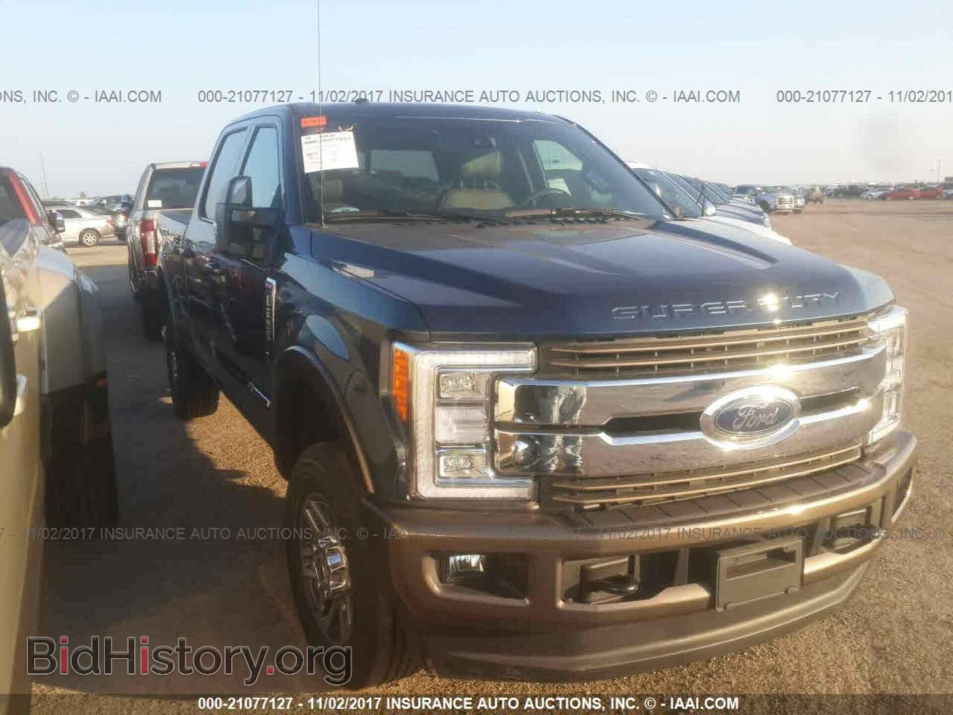 Фотография 1FT7W2BT5HED74960 - Ford F250 2017