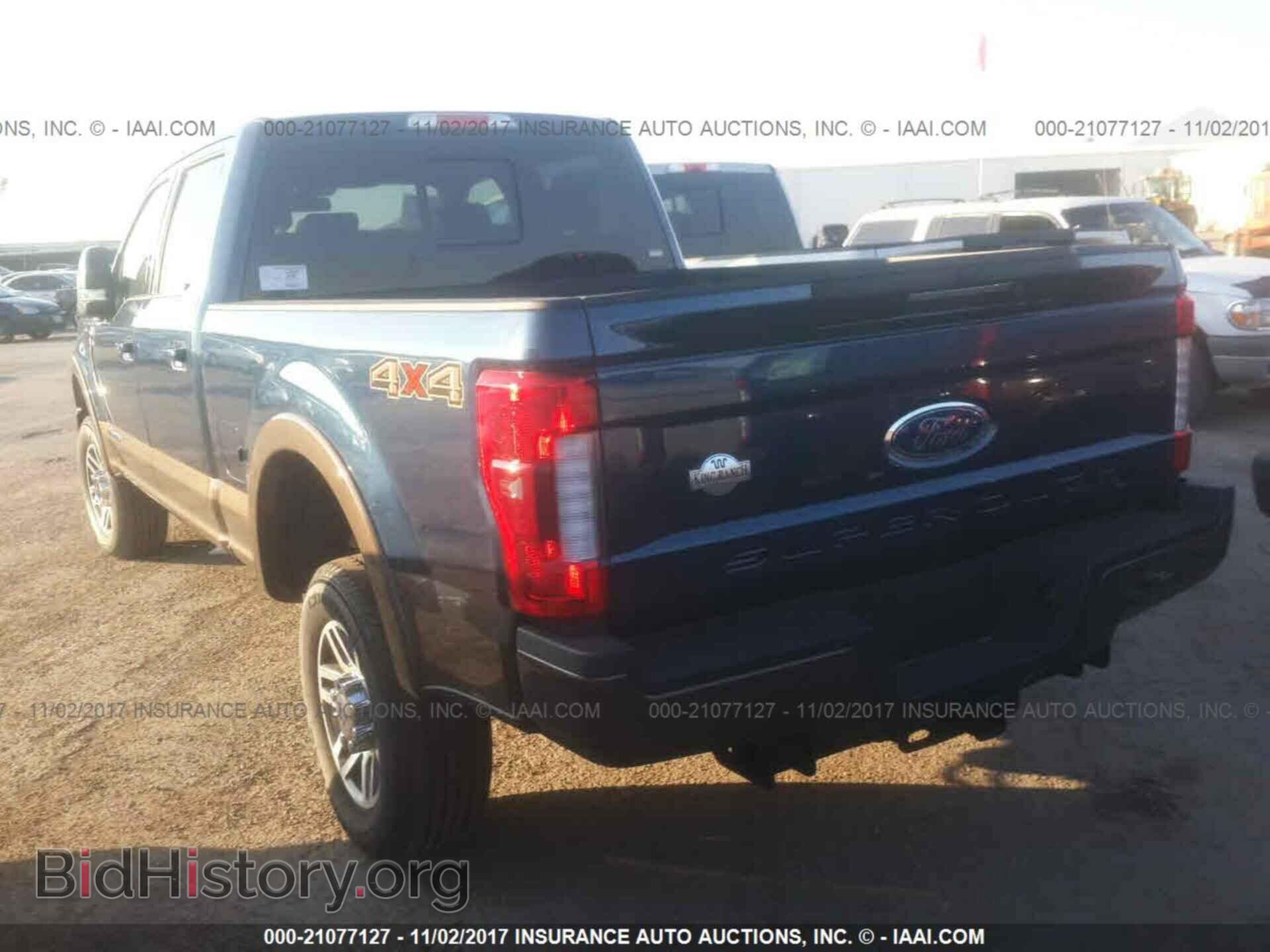 2017 Ford F250 - VIN: 1FT7W2BT5HED74960 - Фото 3