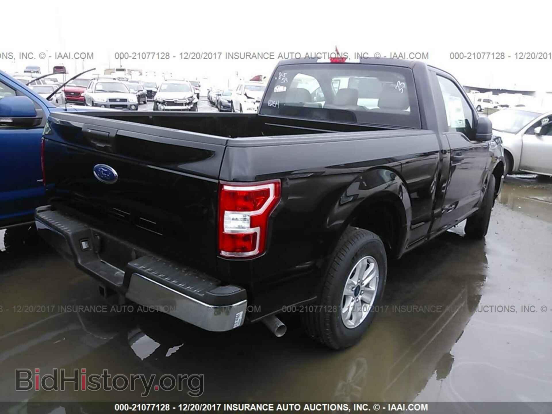 2018 Ford F150 - VIN: 1FTMF1CB8JFA16254 - Фото 4