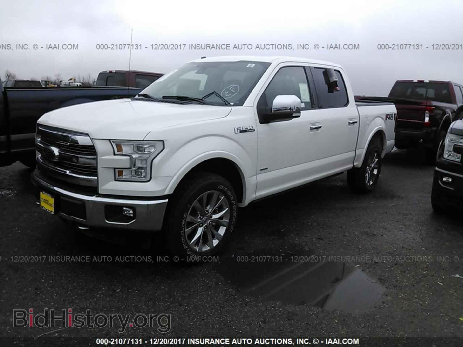 2017 Ford F150 - VIN: 1FTEW1EG2HFA66221 - Фото 2