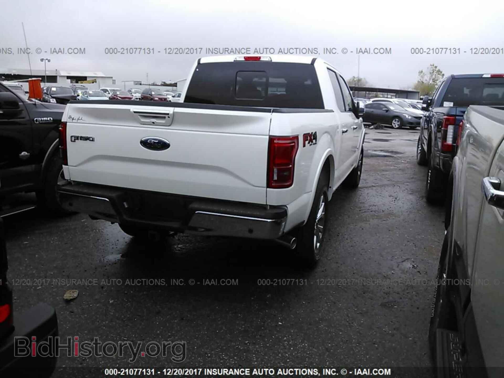2017 Ford F150 - VIN: 1FTEW1EG2HFA66221 - Фото 4