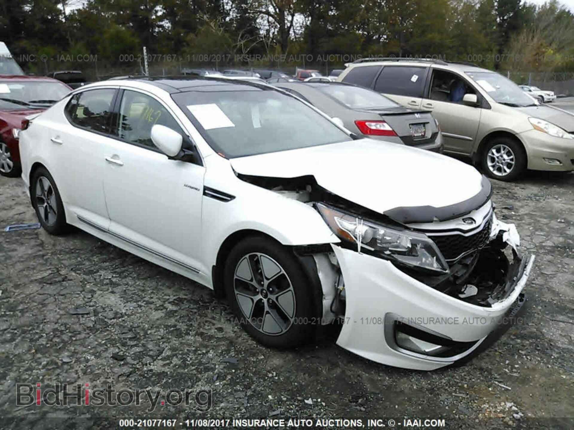 Photo KNAGM4AD0D5058143 - Kia Optima 2013