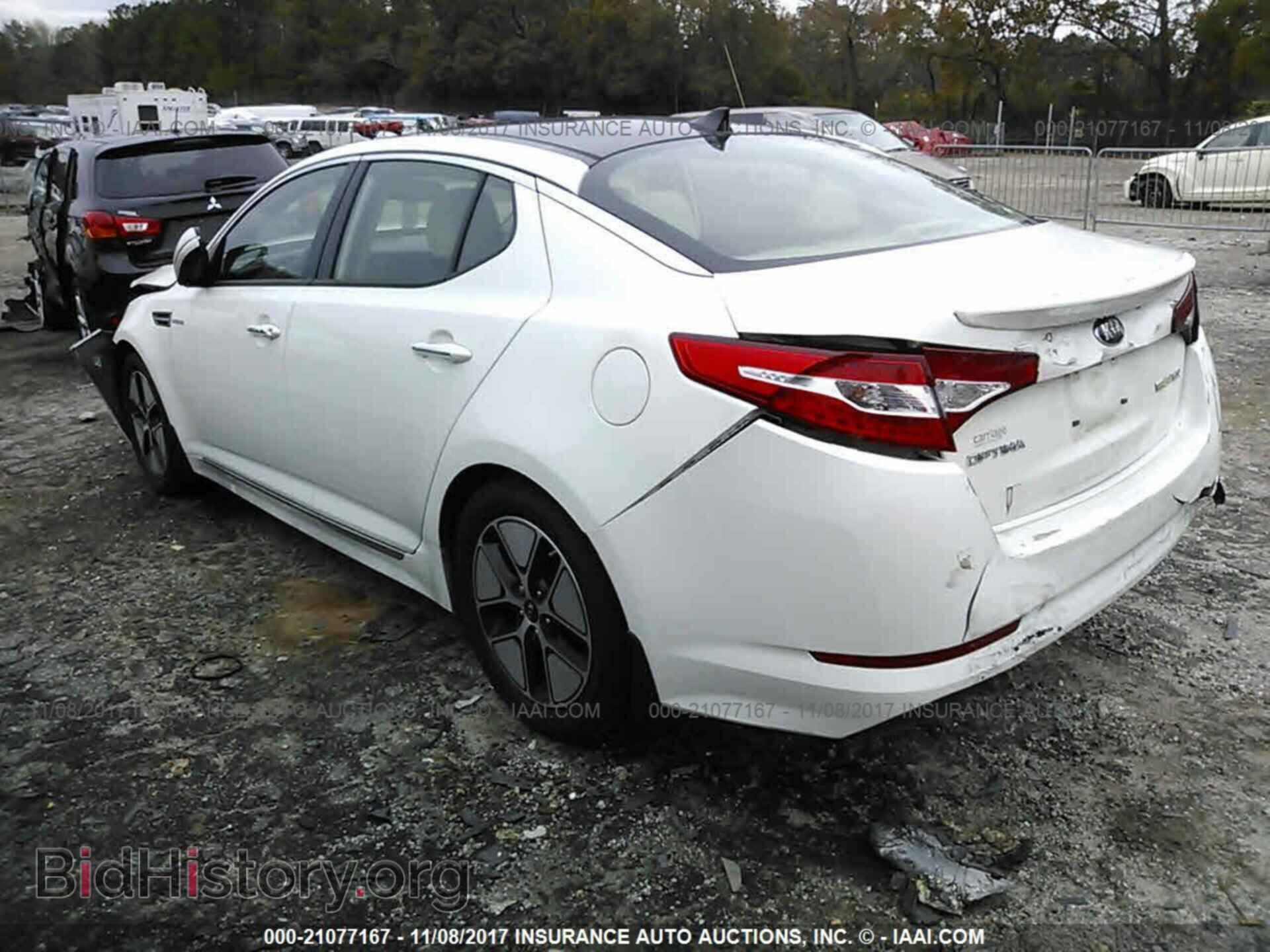 2013 Kia Optima - VIN: KNAGM4AD0D5058143 - Фото 3